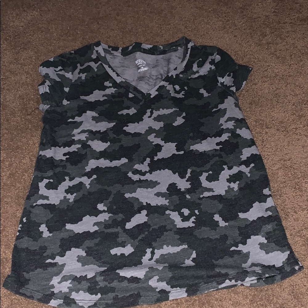 Camouflage T-shirt